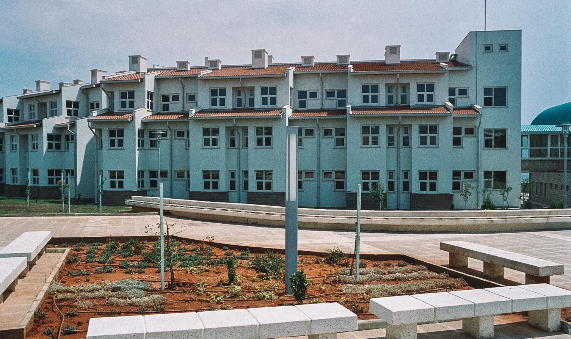 Middle East Technical University Student Dormitories GMH Development